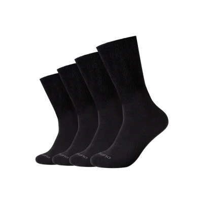 Abbildung von camano Comfort PLUS Diabetiker Socken, Größe: 39 42, Black