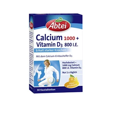 Abbildung von Abtei Osteo Vital Citrus Kautabletten