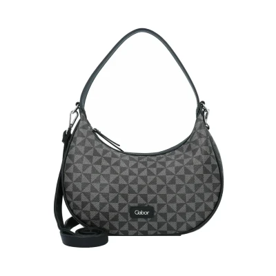 Abbildung von Gabor bags Barina Damen Umhängetasche Handtasche Klein Schwarz