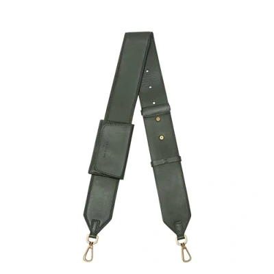 Abbildung von Liebeskind Berlin Women&#039;s Shoulder Straps, Cypress Green Sheep