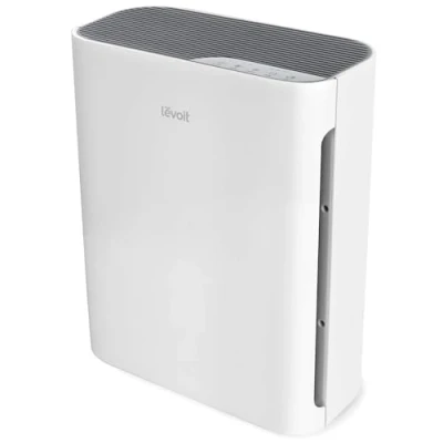 Abbildung von Levoit Luftreiniger mit Stundentimer, 23dB Silent Sleep Mode, Air purifier für Raucherzimmer und Schlafzimmer, CADR 221 m3/h