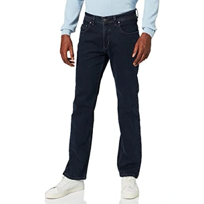 Abbildung von Pioneer Herren Rando Jeans, Blue/Black raw 6800, 32W / 32L