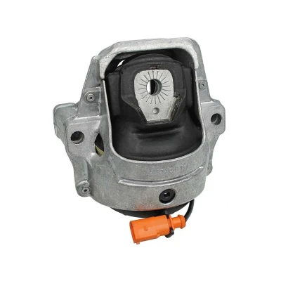 Abbildung von MEYLE ORIGINAL Quality 100 199 1003 Motorlager vorne links elektrisch schaltbares Hydrolager mit Stecker AUDI: A6 C7 Avant, A4 B8 A5 Coupe