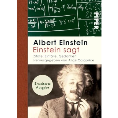 Abbildung von Einstein sagt: Zitate, Einfälle, Gedanken Zitatesammlung Die besten Sprüche des Genies