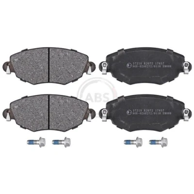 Abbildung von A.B.S. 37215 Bremsbelagsatz ohne integrierten Verschleißsensor FORD: MONDEO 3 Kombi, 3, Stufenheck, JAGUAR: X Type Saloon