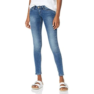 Abbildung von ONLY Onlcoral Superlow Jeans Skinny Fit, Damen, Größe: 30x32, Dark blue denim