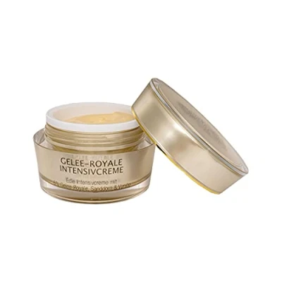 Abbildung von Schloßwald Bienengut Gelee Royale Gesichtscreme Intensivcreme für trockene Haut 50 ml Creme mit konzentrierten Bienen Wirkstoffen, Bienensalbe Bienenkosmetik