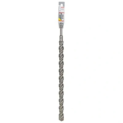 Abbildung von Bosch Professional Hammerbohrer SDS plus 3 (für Beton, 25 x 400 450 mm, Zubehör Bohrhammer)