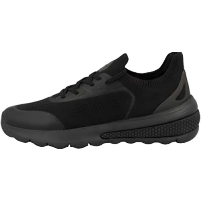 Abbildung von Geox Damen D SPHERICA ACTIF Sneaker, Black, 42 EU