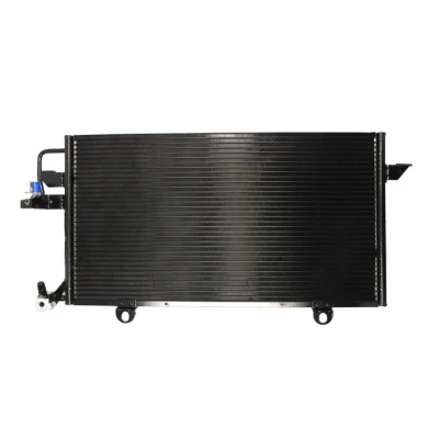 Abbildung von NRF EASY FIT 35248 Klimakondensator mit Dichtring 14,6 8,6 Aluminium 620 AUDI: 80 B4 Saloon, Coupe B3