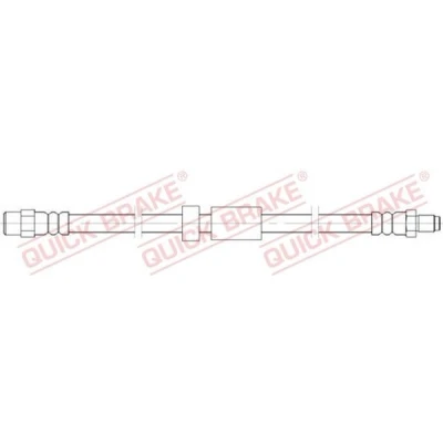 Abbildung von QUICK BRAKE 32.213 Bremsschläuche 305 M10x1 VOLVO: V70 2, S60 I