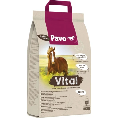 Abbildung von Pavo Vital Nachfüllpackungen 8kg