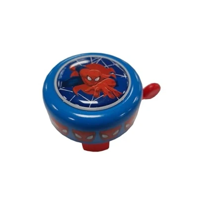 Abbildung von Kubbinga Kinder Marvel Spider Man Fahrradklingel, blau, Einheitsgröße