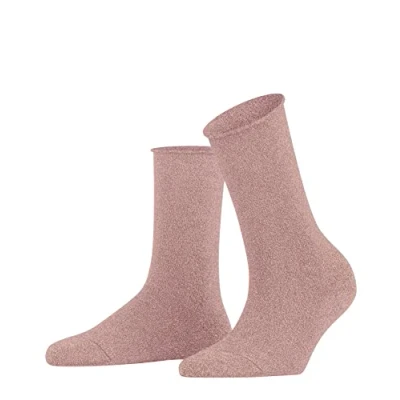 Abbildung von FALKE Damen Shiny W SO Lyocell einfarbig 1 Paar Socken, Rosa (Blossom 8645) neu umweltfreundlich, 35 38