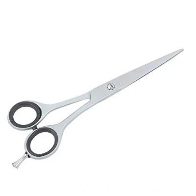 Abbildung von Professionelle Effilierschere, scharfe Friseurschere mit Verstellschraube, Barbierschere, Pro Schere, 16,5 cm