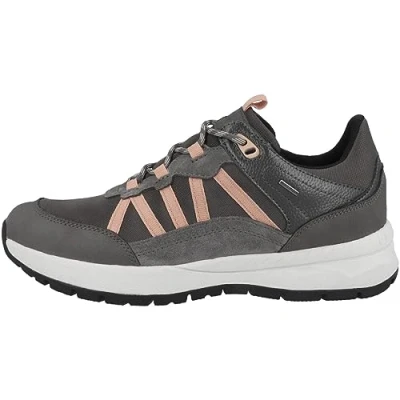 Abbildung von Geox Sneaker low anthracite, Damen, Größe: 39, Anthracite Schuhe