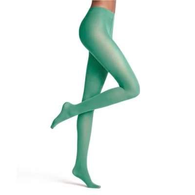 Abbildung von Falke DEL Strumpfhose, Damen, Größe: XL, Oceangreen