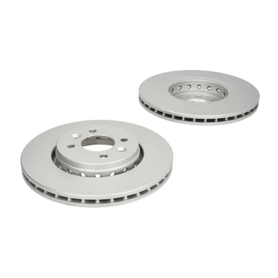 Abbildung von DELPHI BG4536C Bremsscheibe 280 24 4 Belüftet beschichtet hochgekohlt ohne Radlager, ABS Sensorring RENAULT: SCENIC 2, CLIO 3, Captur