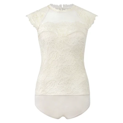 Abbildung von Stockerpoint Damen Romy Trachtenbody, Creme, XS