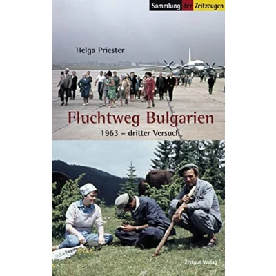 Abbildung von Fluchtweg Bulgarien: 1963 Dritter Versuch (Sammlung der Zeitzeugen)