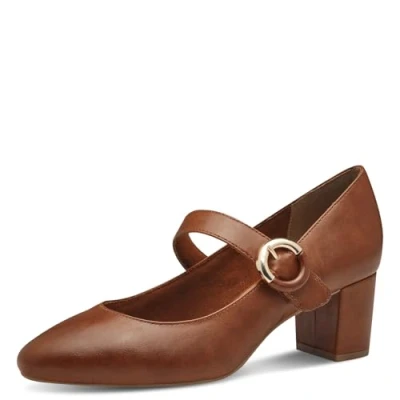 Abbildung von Marco Tozzi Pumps, Damen, Größe: 40, Cognac Schuhe