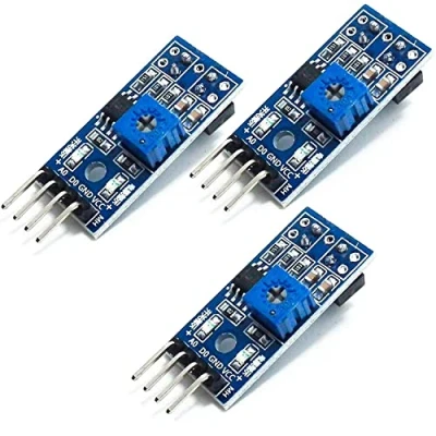 Abbildung von AZDelivery 5 x TRCT5000 IR Infrarot Linien Folger Hindernis Vermeidung Modul kompatibel mit Arduino und Raspberry Pi