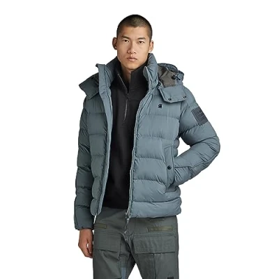 Abbildung von G Star Whistler Winterjacke, Herren, Größe: XXL, Light blue