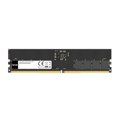 Abbildung von Lexar UDIMM 16 GB DDR5 RAM 5600 MHz, 288 Pin Computer RAM, Hochleistungs Arbeitsspeicher für PC Speicher, 1,1 V, CL46 45 90 (LD5U16G56C46ST BGS)
