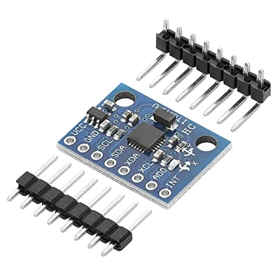 Abbildung von AZDelivery GY 521 kompatibel mit MPU 6050 3 Achsen Gyroskop und Beschleunigungssensor Arduino Raspberry Pi inklusive E Book!