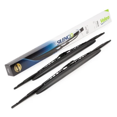 Abbildung von Scheibenwischer Valeo Silencio Performance, Conventional Set 574285 vorne Standard PEUGEOT: 307 SW, Hatchback, Estate