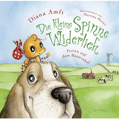 Abbildung von Die kleine Spinne Widerlich Ferien auf dem Bauernhof (Mini Ausgabe): Band 3