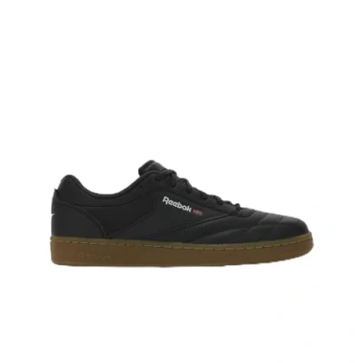 Abbildung von Reebok Classic CLUB C Terrace Unisex Sneaker low, Größe: 42, Core black/pure grey/blue Leder