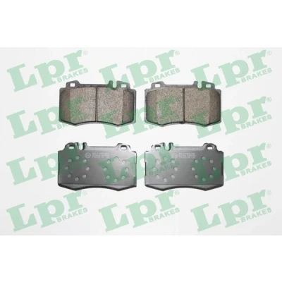 Abbildung von LPR 05P849 Bremsbelagsatz MERCEDES BENZ: E Class Saloon, C CLS Coupe