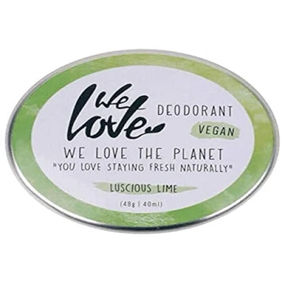 Abbildung von We Love The Planet Natuurlijke Deodorant Creme Luscious Lime Vegan
