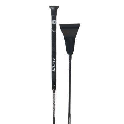 Abbildung von Fleck Springgerte Carbon Schwarz 50cm