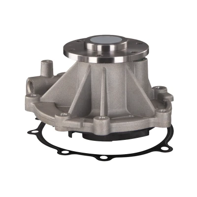 Abbildung von FEBI BILSTEIN 106138 Wasserpumpe Grauguss mit Dichtung Stahlblech