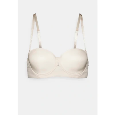 Abbildung von Triumph Vivid Spotlight trägerloser/variabler BH, Damen, Größe: 70D, Beige