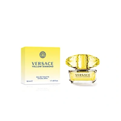 Abbildung von Versace Yellow Diamond Eau de Toilette 50 ml