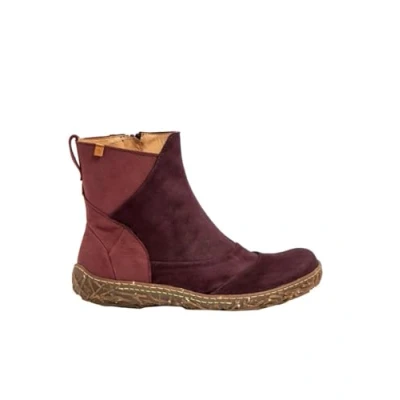 Abbildung von El Naturalista Damen N5450 Nido Oxford Stiefel, Brombeere Kirsche, 36 EU Weit