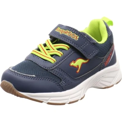 Abbildung von KangaROOS Unisex Kinder K NI Keno Ev Sneaker, Dk Navy Lime, 30 EU