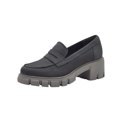 Abbildung von Tamaris Mokassin, Damen, Größe: 36, Dark grey Schuhe