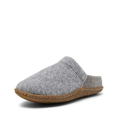 Abbildung von Sorel NAKISKA SCUFF Hausschuhe für Damen, Grau (Quarry x Natural), 37 EU
