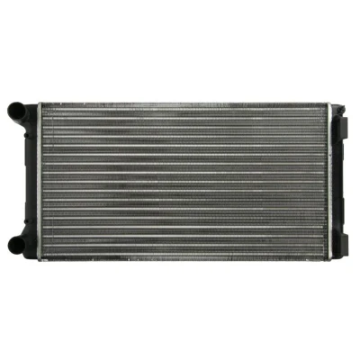 Abbildung von NRF 53665 Kühler, Motorkühlung Aluminium 580 322 34 Kühlrippen mechanisch gefügt FIAT: Punto II Hatchback