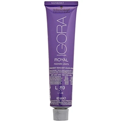 Abbildung von Schwarzkopf Professional Igora Royal Fashion Lights Permanente Färbung 60 ml L 89