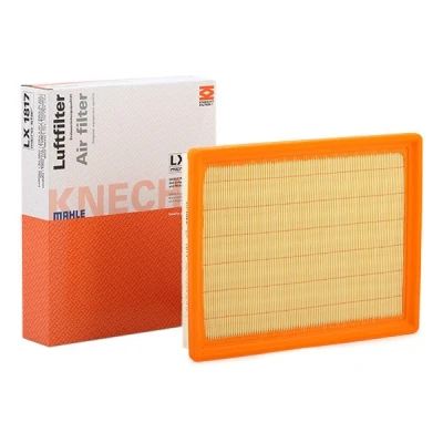 Abbildung von MAHLE ORIGINAL LX 1817 Luftfilter 55,0 235 296,5 Filtereinsatz SAAB: 9 3 Estate, Saloon