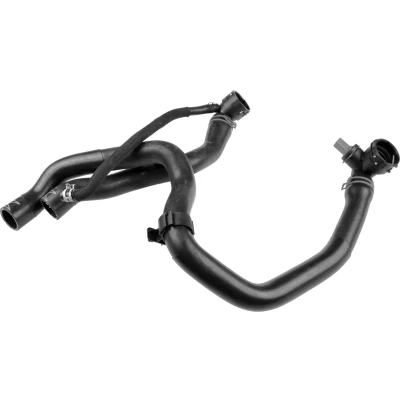 Abbildung von GATES 05 3338 Kühlerschlauch EPDM (Ethylen Propylen Dien Kautschuk) VOLKSWAGEN: Golf 7 Variant, 7, SKODA: Octavia 3 Combi