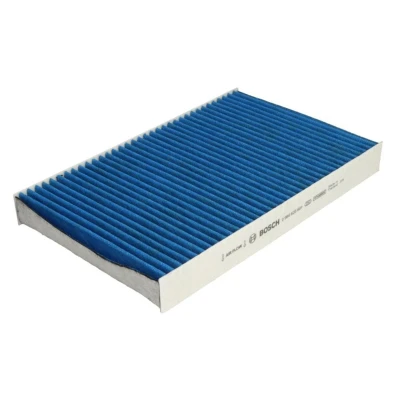 Abbildung von BOSCH 0 986 628 601 Innenraumfilter CITROËN: C4 II Hatchback, C3 Picasso, I PEUGEOT: 308 SW, 307 Hatchback