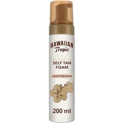 Abbildung von HAWAIIAN Tropic Self Tanning Foam light/medium, 200 ml