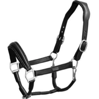 Abbildung von Equestrian Stockholm FW&#039;23 Black Edition Leren Halter Anatomic