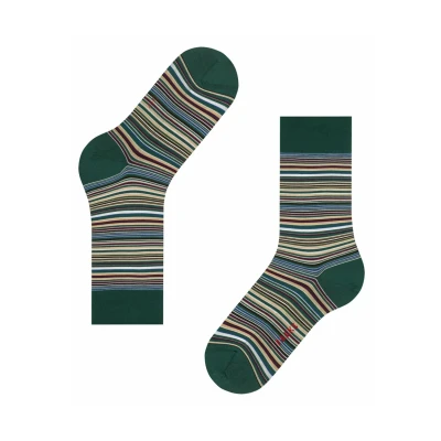 Abbildung von Falke Microblock Business &amp; Casual Kniestrümpfe, Herren, Größe: 41/42, Hunter green (7441)